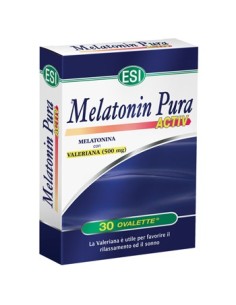 Melatonin Pura Activ 30 Ovalette