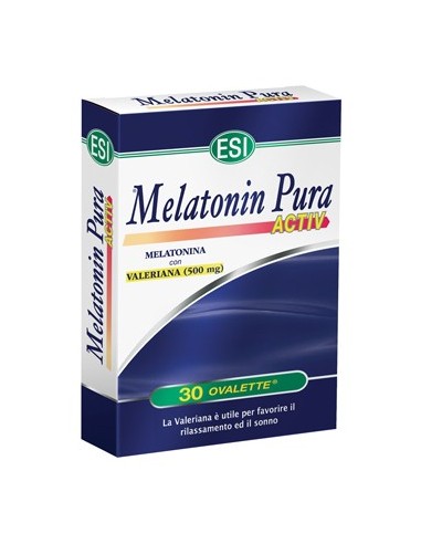 Melatonin Pura Activ 30 Ovalette