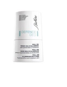Defence Deo Roll On Senza Sali D'alluminio Flacone 50 Ml