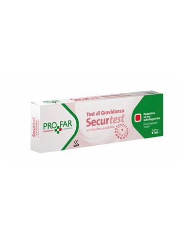 Securtest Gravidanza 2 Test Profar