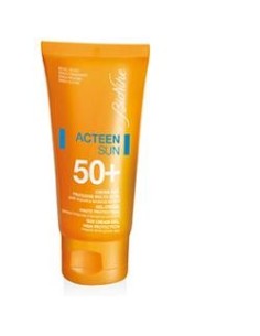 Acteen Sun Crema-gel 50+ Per Pelli A Tendenza Acneica Tubo 50 Ml