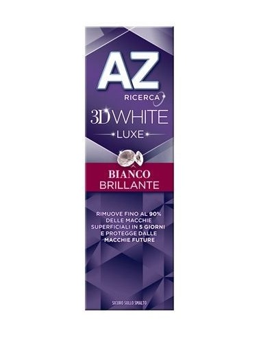 Dentifricio Az 3d White Luxe Bianco Brillante 75 Ml