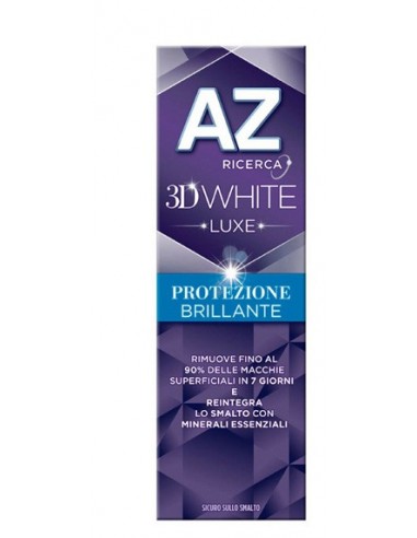 Dentifricio Az 3d White Luxe Prot Brillante 75 Ml