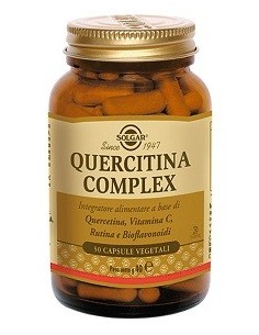 Quercitina Complex 50 Capsule Vegetali