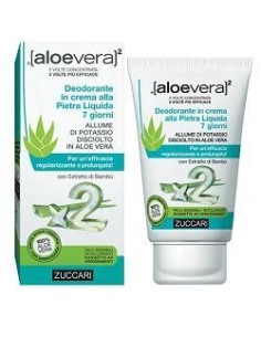 Aloevera2 Deodorante In Crema Alla Pietra Liquida 7 Giorni