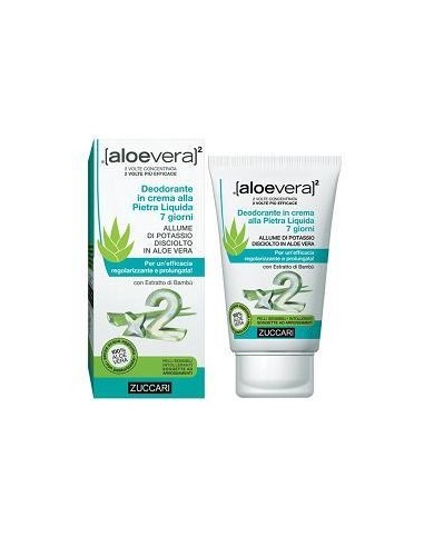 Aloevera2 Deodorante In Crema Alla Pietra Liquida 7 Giorni