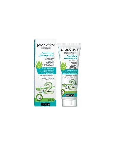 Gel Intimo Aloevera2 Gel Intimo Ultradelicato 80 Ml