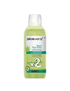 Aloevera2 Succo Puro D'aloe A Doppia Concentrazione