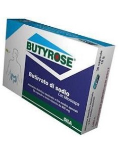 Butyrose 30 Capsule