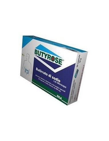 Butyrose 30 Capsule