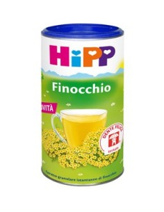 Hipp Tisana Isomaltulosio Finocchio 200 G