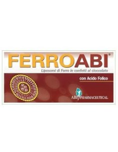 Ferroabi 20 Confetti Orosolubili Al Cioccolato Blister 30 G