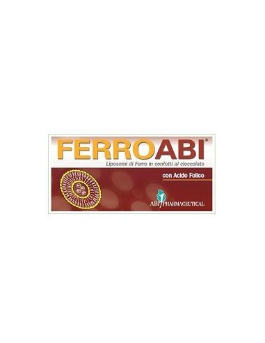 Ferroabi 20 Confetti Orosolubili Al Cioccolato Blister 30 G