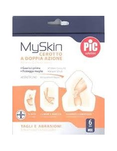 Cerotto Pic Myskin Tagli & Abrasioni Mix 6 Pezzi