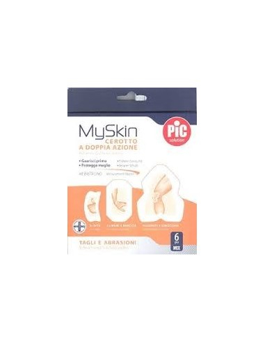 Cerotto Pic Myskin Tagli & Abrasioni Mix 6 Pezzi