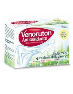 Venoruton Antiossidante 20 Bustine Orosolubili Monodose