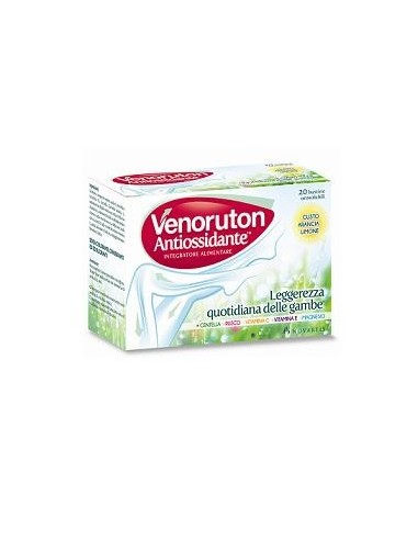 Venoruton Antiossidante 20 Bustine Orosolubili Monodose