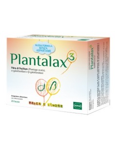 Plantalax 3 Pesca Limone 20 Bustine