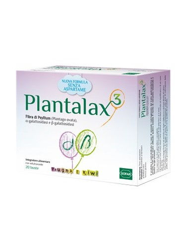 Plantalax 3 Prugna Kiwi 20 Bustine