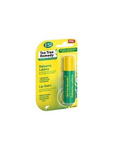 Tea Tree Remedy Labbra Spf 20