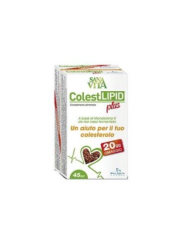 Sanavita Colestlipid Plus 45 Compresse