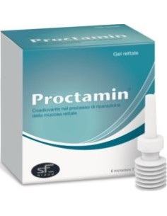 Gel Rettale Proctamin 6 Microclismi Da 7 G