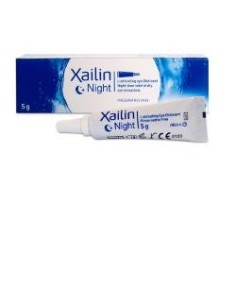 Xailin Night Unguento Oftalmico 5 G