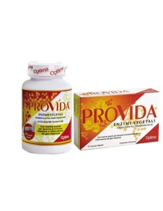 Provida Enzimi Vegetali Astuccio 30 Capsule 500 Mg