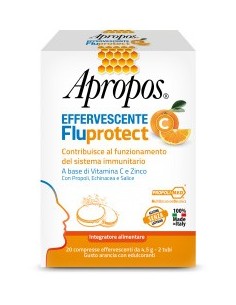 Apropos Fluprotect Effervescente C 20 Compresse