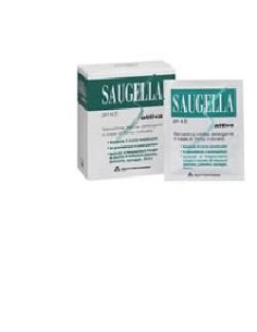 Saugella Attiva Salviettine Detergenti 10 Bustine