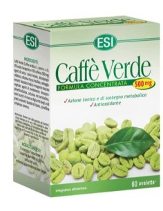 Caffe Verde 500mg 60 Ovalette