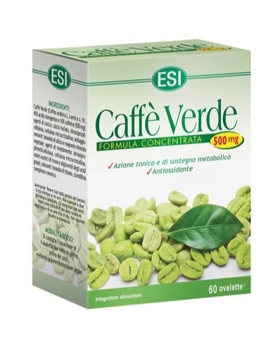 Caffe Verde 500mg 60 Ovalette