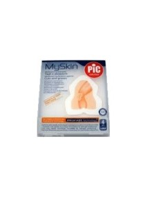 Cerotto Pic Myskin Tagli&abrasioni Gomiti E Ginocchia 4 Pezzi