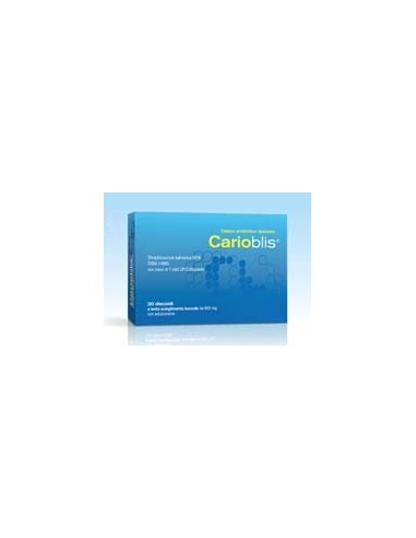 Carioblis 30 Compresse Orosolubili