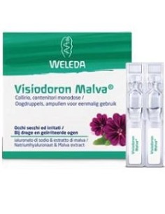 Gocce Oculari Visiodoron Malva 20 Monodose Da 0,4 Ml