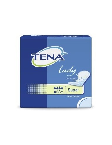 Pannolone Sagomato Tena Lady Super 15 Pezzi