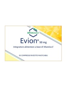 Evion 30 Compresse Rivestite Masticabili