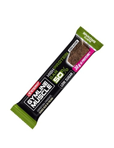 Gymline Barretta Brownie 50% 1 Pezzo