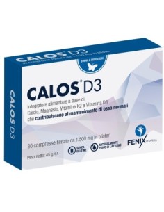 Calos D3 30 Compresse