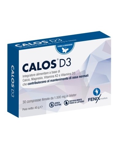 Calos D3 30 Compresse