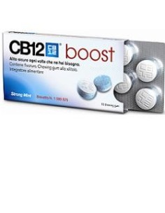 Cb12 Boost 10 Chewing-gum 20 G