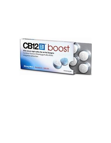 Cb12 Boost 10 Chewing-gum 20 G