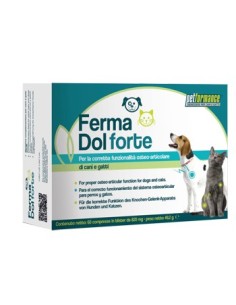Petformance Ferma Dol Forte 60 Compresse