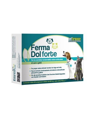 Petformance Ferma Dol Forte 60 Compresse