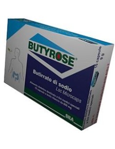 Butyrose 15 Capsule