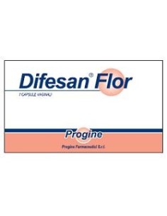 Difesan Flor 7 Capsule Vaginali