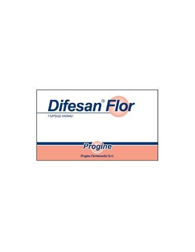 Difesan Flor 7 Capsule Vaginali