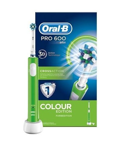 Oralb Pc 600 Verde Crossaction