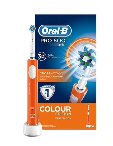 Oralb Pc 600 Arancio Crossaction