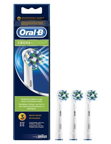 Oralb Crossaction Refill